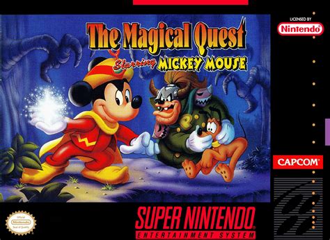 The magical quest starring mickey moussse